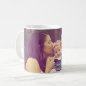 Mug Votre photo personnalisée (Devant gauche)