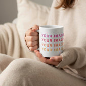 Mug Votre photo pleine taille vide