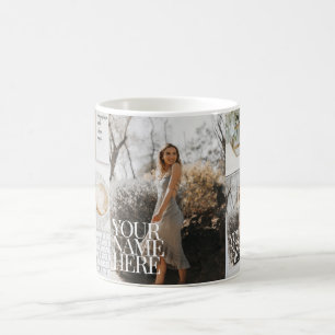 Mug Votre photo sur Magazine! Chic personnalisé