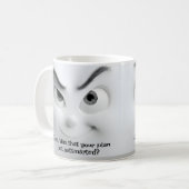 Mug Votre plan ? Ajouter un nom, un message, un visage (Devant gauche)
