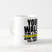 Mug Votre portefeuille (Devant gauche)