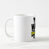 Mug Votre portefeuille (Gauche)