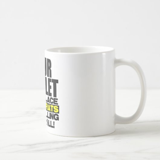 Mug Votre portefeuille (Droite)