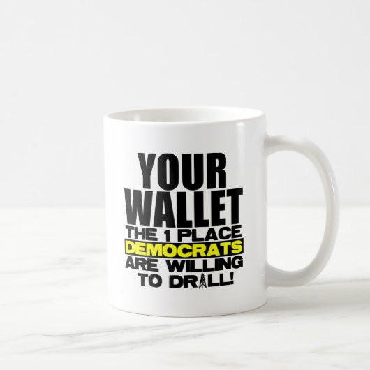 Mug Votre portefeuille (Droite)