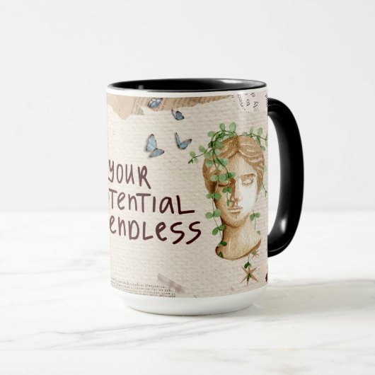 Mug Votre potentiel (Devant droit)