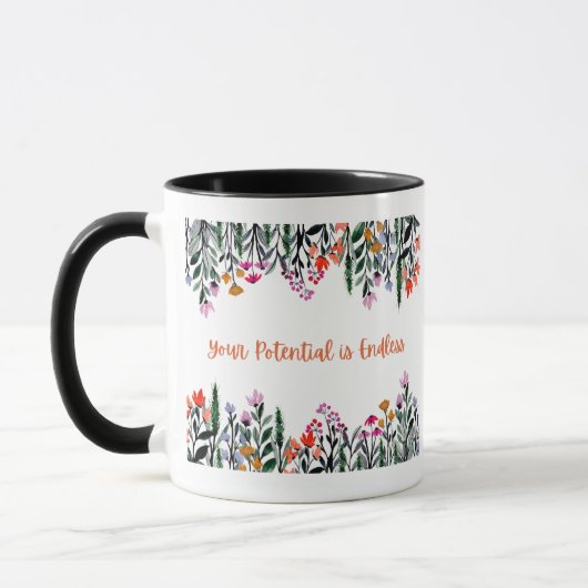 Mug Votre potentiel est illimité (Gauche)
