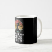 Mug Votre première leçon de krav maga (Devant droit)
