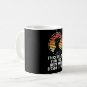 Mug Votre première leçon de krav maga (Devant gauche)