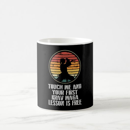 Mug Votre première leçon de krav maga (Centre)
