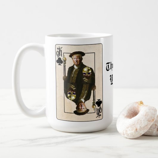 Mug Votre président préféré (Avec donut)