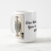 Mug Votre président préféré (Devant gauche)