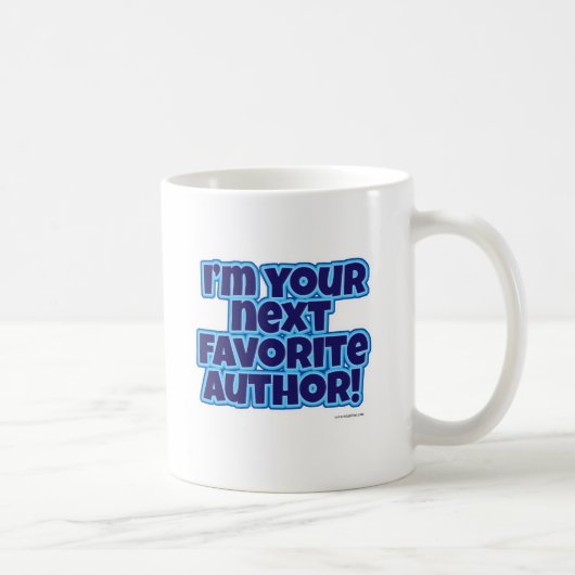 Mug Votre prochain auteur favori (Droite)