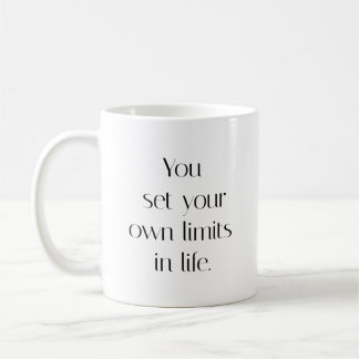 Mug Votre propre boue de limitation