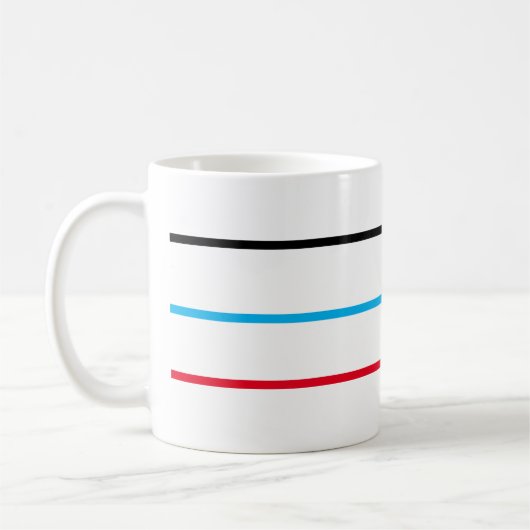 Mug Votre QI doit être aussi élevé pour être candidat  (Gauche)