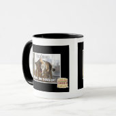 Mug Votre reine, takez d'I son otage (Devant gauche)