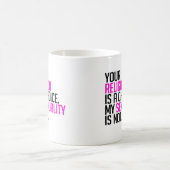 Mug Votre religion est un choix (Centre)