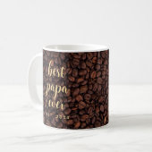 Mug Votre script de calligraphie texte personnalisé Me (Devant gauche)