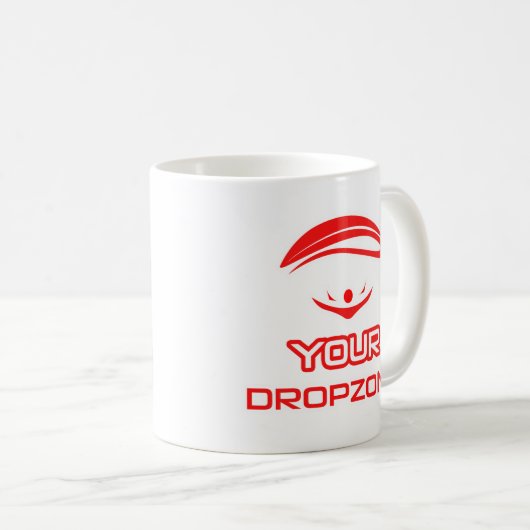 Mug Votre Skydive ! - (Devant droit)
