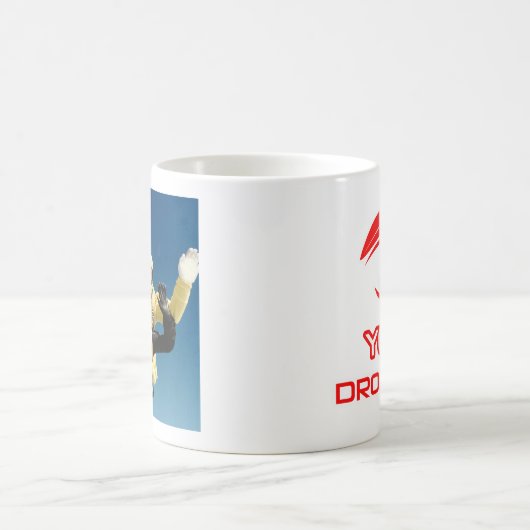 Mug Votre Skydive ! - (Centre)