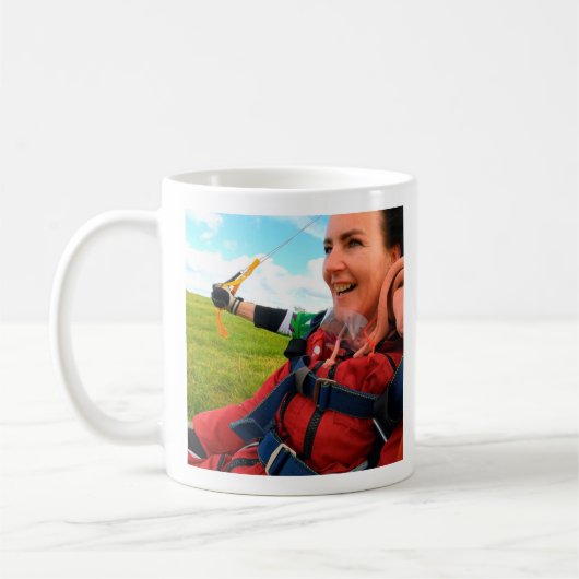 Mug Votre Skydive ! - (Gauche)