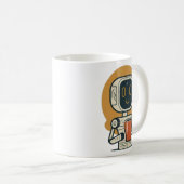 Mug Votre socle numérique (Devant droit)