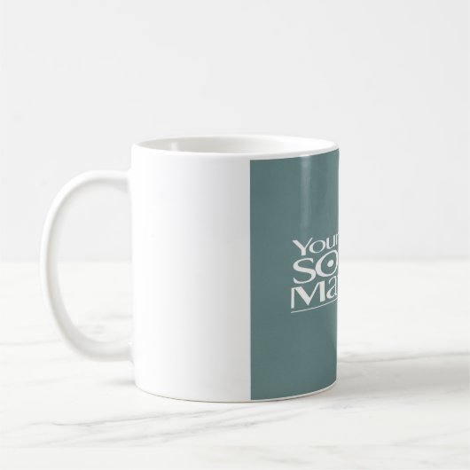 Mug Votre son compte (Gauche)