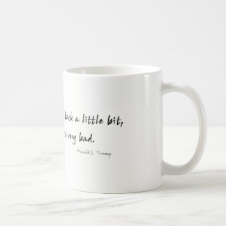 Mug Votre souffle est citation très mauvaise de Donald