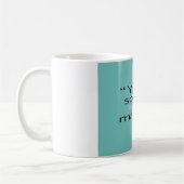Mug Votre Sound Matters, option 2 (Gauche)