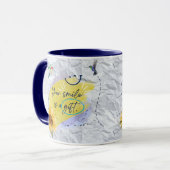 Mug "Votre sourire est un cadeau" (Devant gauche)