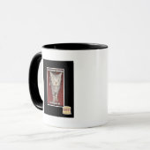 Mug Votre stupidité aveugle 2 (Devant gauche)