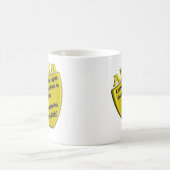 Mug Votre tasse, origine et signification nommées : (Centre)