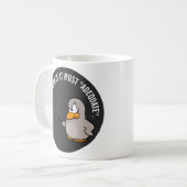 Mug Votre travail est approprié au mieux (Devant gauche)