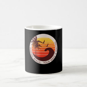 Mug Votre vague attend