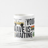 Mug Votre vague attend (Centre)