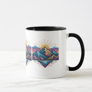 Mug Votre vague design moderne tendance