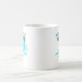 Mug VOTRE VAGUE VA VENIR Surfing Surfer Slogan dire (Centre)