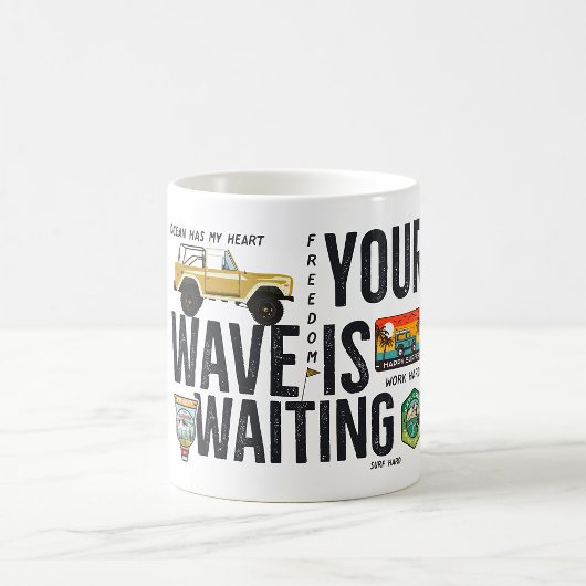 Mug Votre vague vous attend