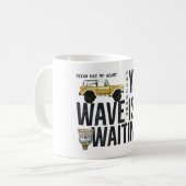 Mug Votre vague vous attend (Devant gauche)