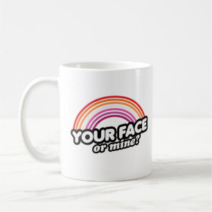Mug Votre visage ou le mien