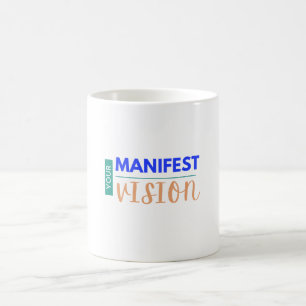 Mug Votre vision du manifeste