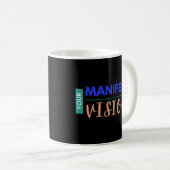 Mug Votre vision du manifeste (Devant droit)