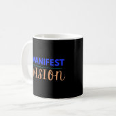 Mug Votre vision du manifeste (Devant gauche)