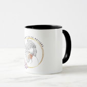 Mug Votre voix compte (Devant droit)