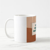 Mug Votre voix compte, option 3 (Gauche)