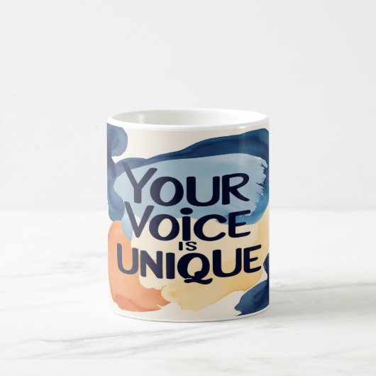 Mug Votre voix est unique (Centre)