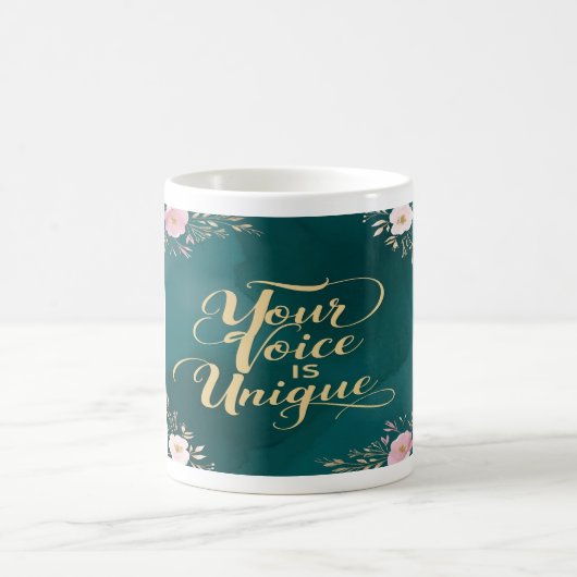 Mug Votre Voix Est Unique (Centre)