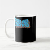 Mug Votre Voix S ! Sticker1 (Gauche)