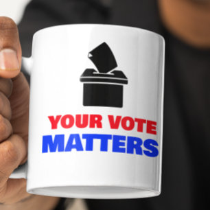 Mug Votre Vote Compte