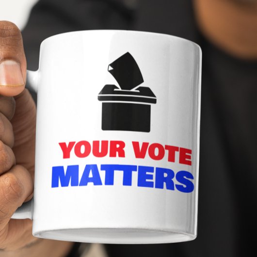 Mug Votre Vote Compte