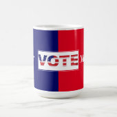 Mug Votre vote compte (Centre)